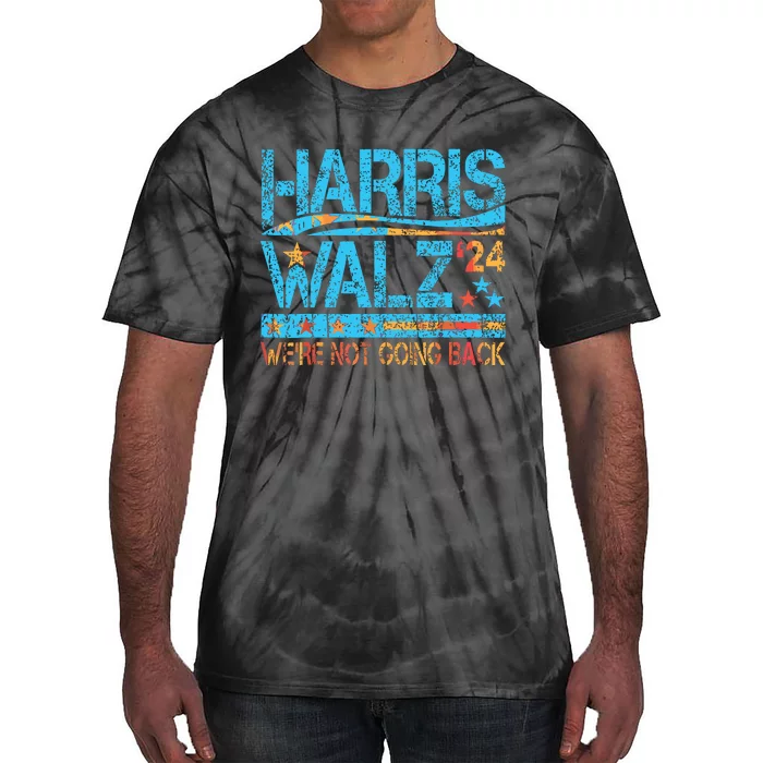 Harris Waltz 2024 Election Kamala Harris Tim Waltz 2024 Tie-Dye T-Shirt