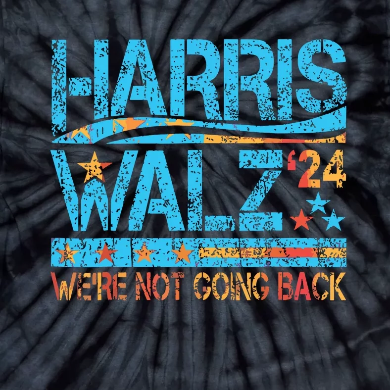 Harris Waltz 2024 Election Kamala Harris Tim Waltz 2024 Tie-Dye T-Shirt