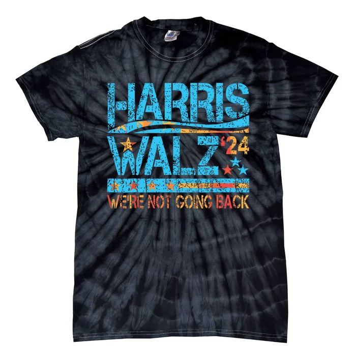 Harris Waltz 2024 Election Kamala Harris Tim Waltz 2024 Tie-Dye T-Shirt