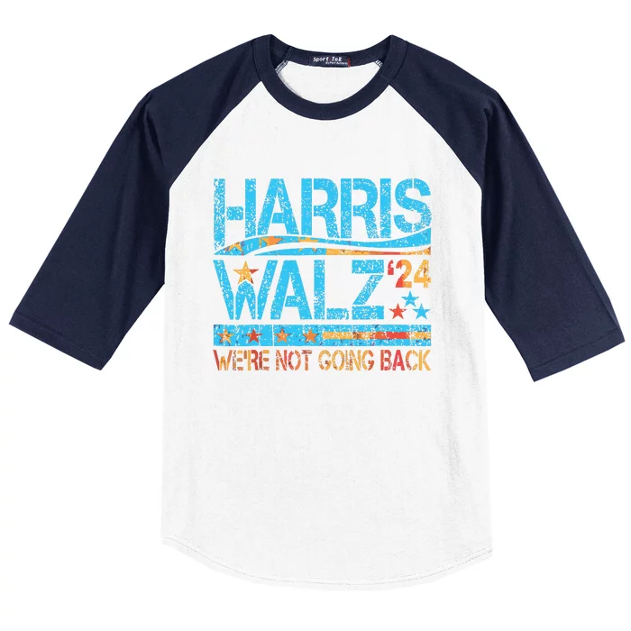 Harris Waltz 2024 Election Kamala Harris Tim Waltz 2024 Baseball Sleeve Shirt