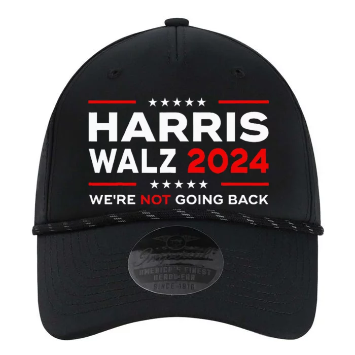 Harris Waltz 2024 Harris Tim Waltz 24 We Are Not Going Back Performance The Dyno Cap