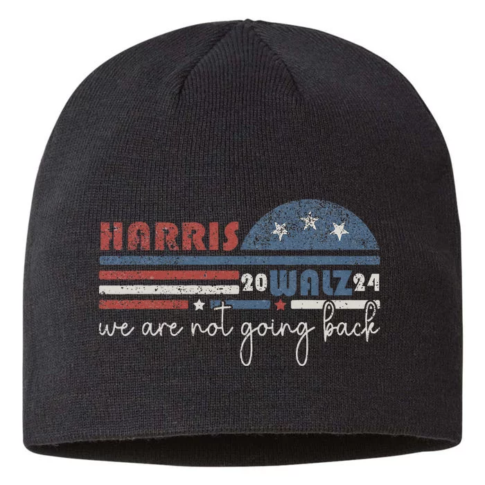 Harris Waltz 2024 Were Not Going Back Retro 8 1/2in Sustainable Knit Beanie