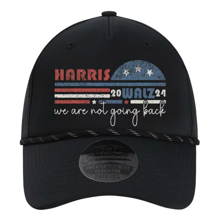 Harris Waltz 2024 Were Not Going Back Retro Performance The Dyno Cap