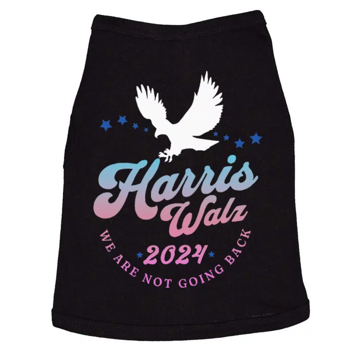 Harris Walz 2024 Election Vote Blue Kamala Walz 2024 Doggie Tank