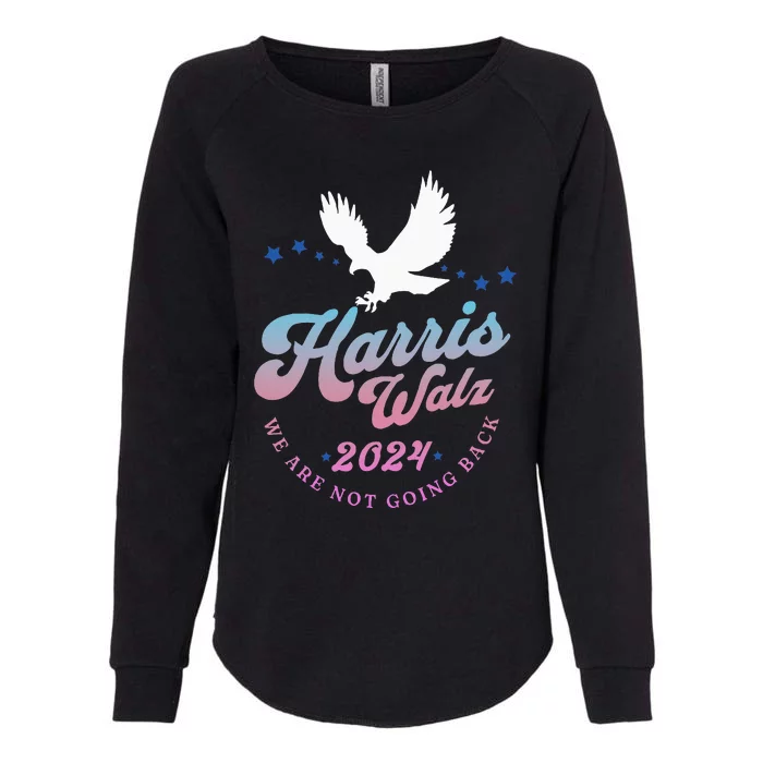 Harris Walz 2024 Election Vote Blue Kamala Walz 2024 Womens California Wash Sweatshirt