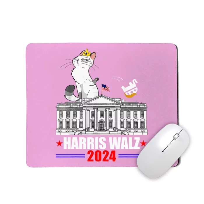 Harris Walz 2024 President Election Mousepad