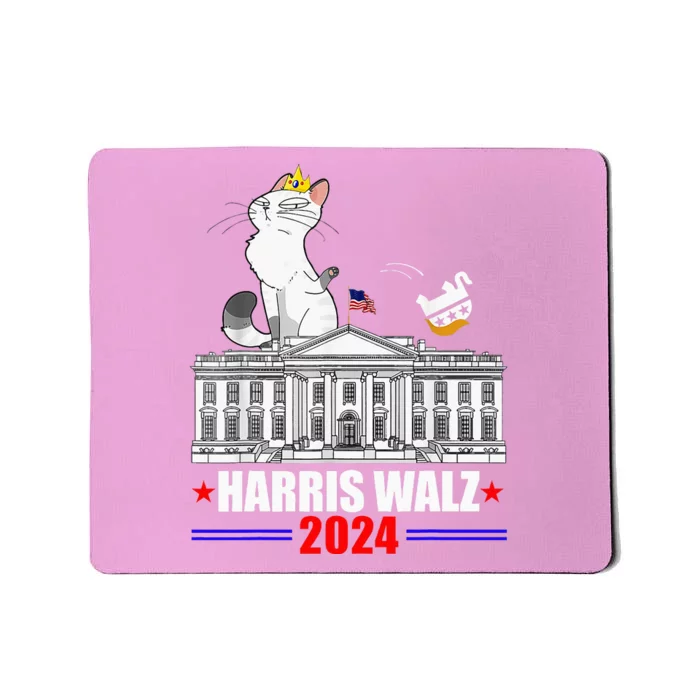 Harris Walz 2024 President Election Mousepad