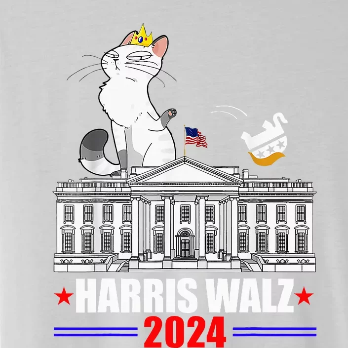 Harris Walz 2024 President Election ChromaSoft Performance T-Shirt