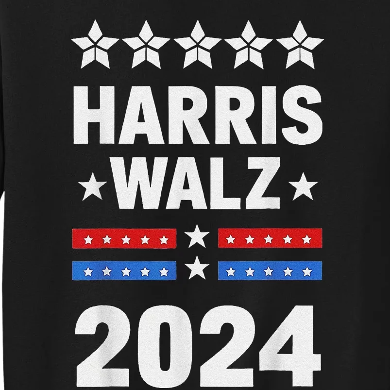 Harris Walz 2024 Campaign For President Harris Waltz 24 Sweatshirt