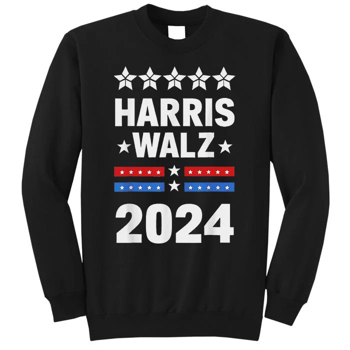 Harris Walz 2024 Campaign For President Harris Waltz 24 Sweatshirt