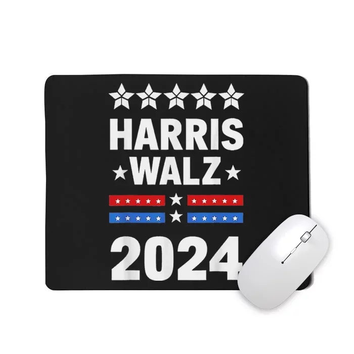 Harris Walz 2024 Campaign For President Harris Waltz 24 Mousepad