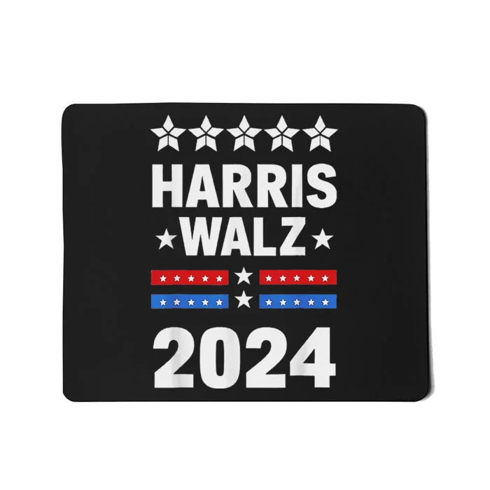 Harris Walz 2024 Campaign For President Harris Waltz 24 Mousepad