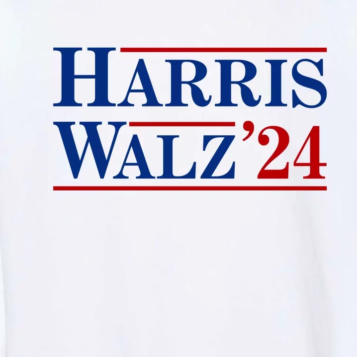 Harris Waltz 2024 Election Kamala Harris Tim Waltz Garment-Dyed Sweatshirt