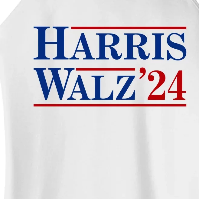 Harris Waltz 2024 Election Kamala Harris Tim Waltz Women’s Perfect Tri Rocker Tank