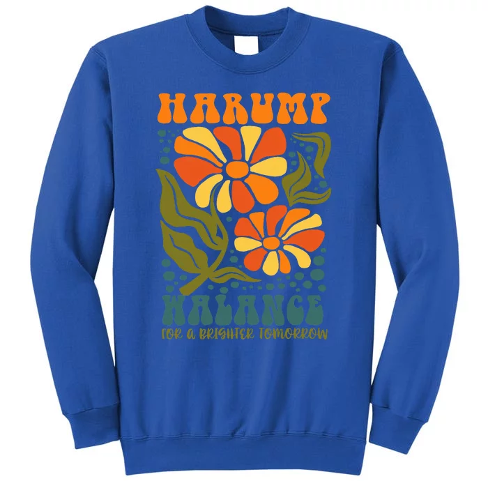 Harump Wallace 2024 Harris Trump Walz Vance Sweatshirt