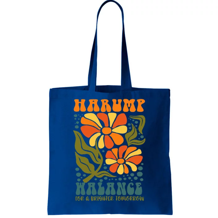 Harump Wallace 2024 Harris Trump Walz Vance Tote Bag