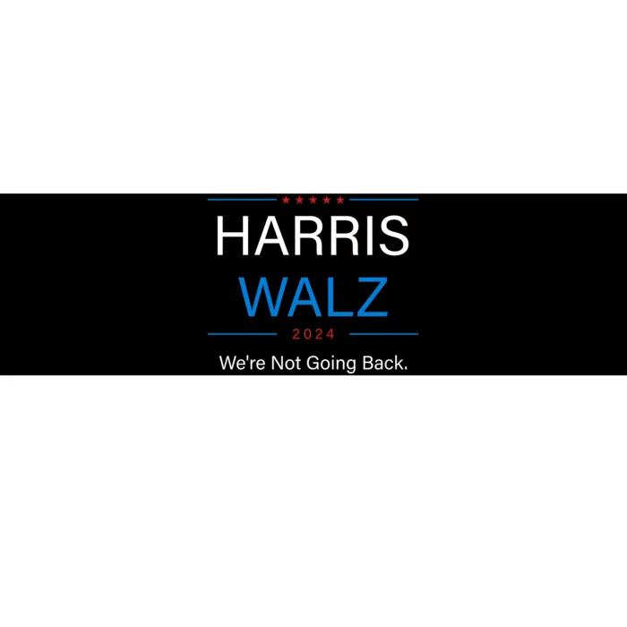 Harris Walz 2024 Election Kamala Harris Tim Walz Waltz Bumper Sticker