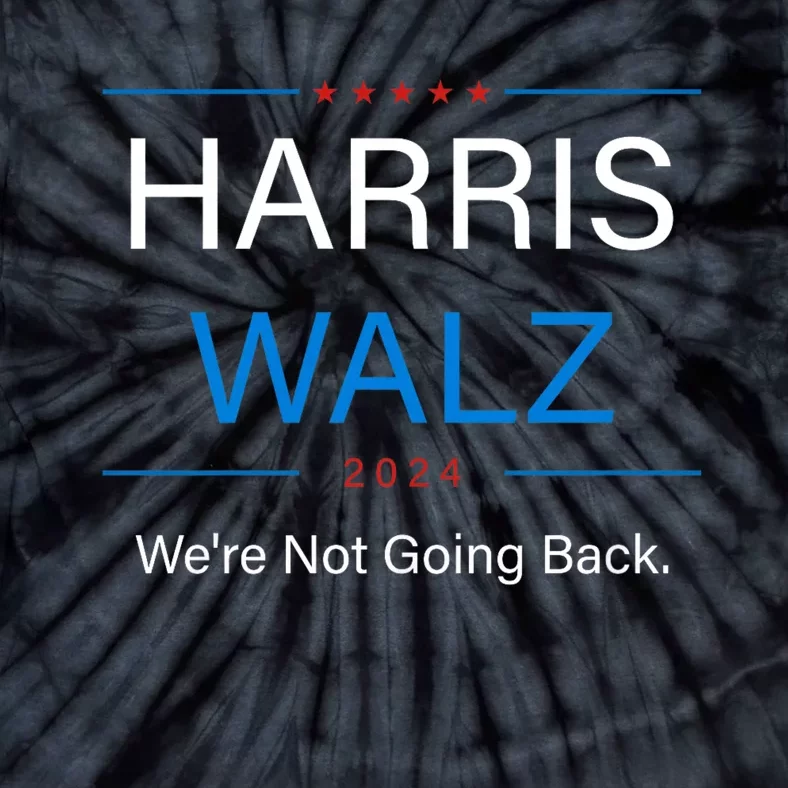 Harris Walz 2024 Election Kamala Harris Tim Walz Waltz Tie-Dye T-Shirt