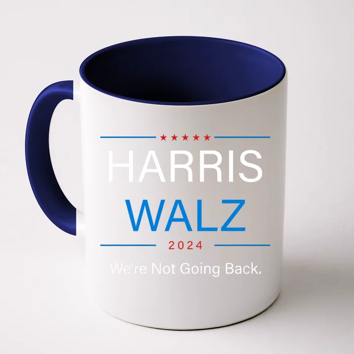 Harris Walz 2024 Election Kamala Harris Tim Walz Waltz Front & Back Coffee Mug