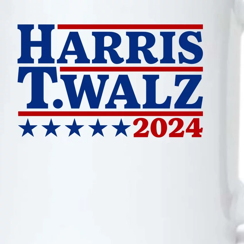 Harris Walz 2024 Funny Harris Walz Black Color Changing Mug