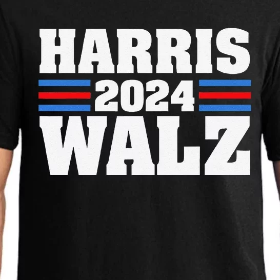 Harris Waltz 2024 Shatter The Glass Ceiling Campaign Pajama Set