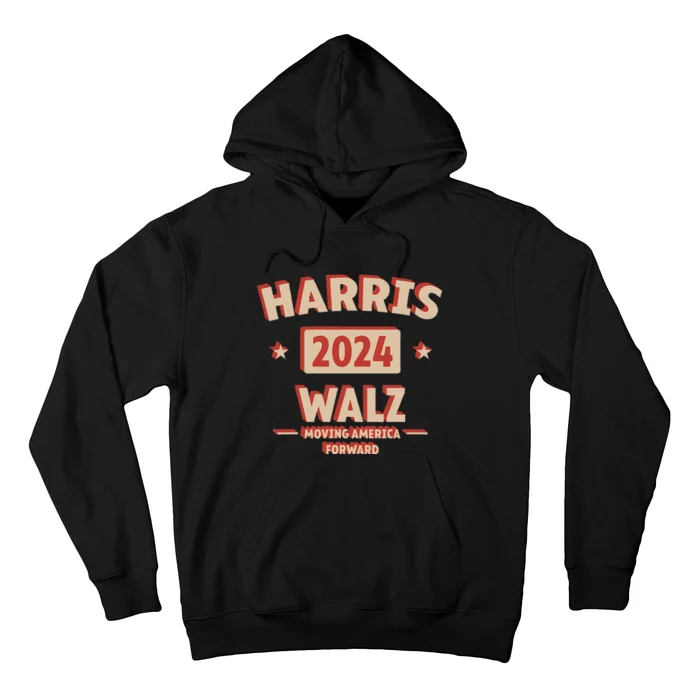 Harris Wlaz 2024 Casual Hoodie