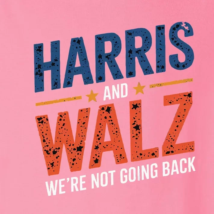 Harris Waltz 2024 Election Kamala Harris Tim Waltz 2024 Toddler Long Sleeve Shirt