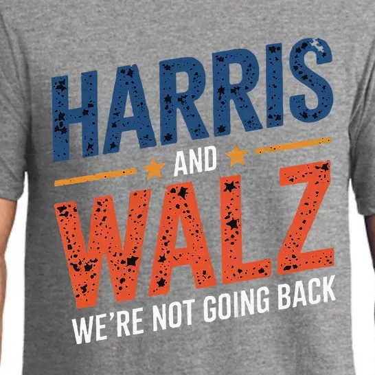 Harris Waltz 2024 Election Kamala Harris Tim Waltz 2024 Pajama Set