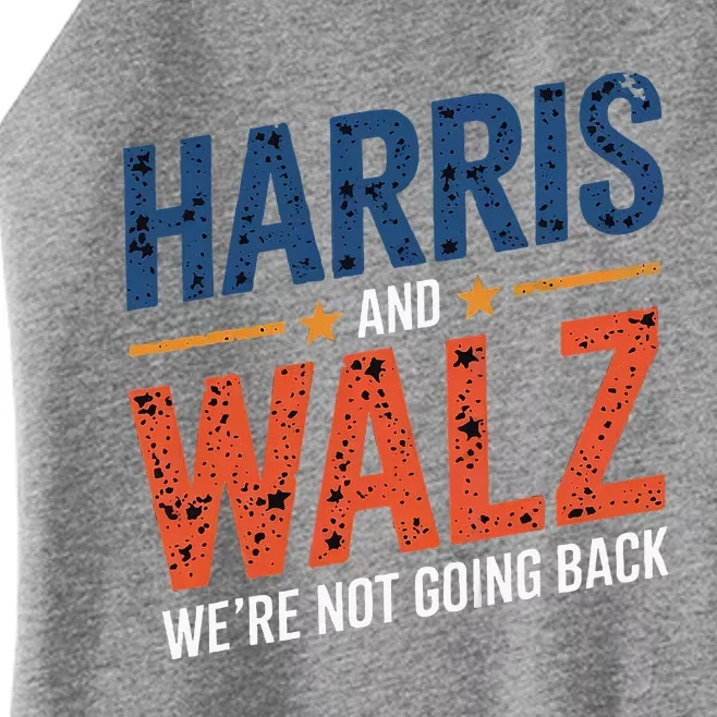 Harris Waltz 2024 Election Kamala Harris Tim Waltz 2024 Women’s Perfect Tri Rocker Tank