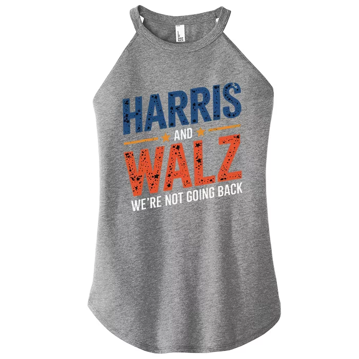 Harris Waltz 2024 Election Kamala Harris Tim Waltz 2024 Women’s Perfect Tri Rocker Tank