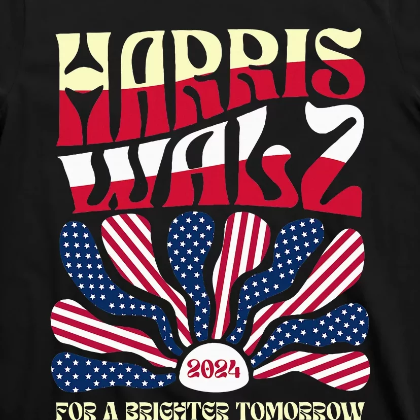 Harris Waltz 2024 For A Brighter Tomorrow T-Shirt