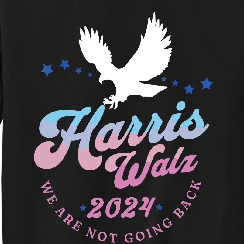 Harris Walz 2024 Election Vote Blue Kamala Walz 2024 Sweatshirt