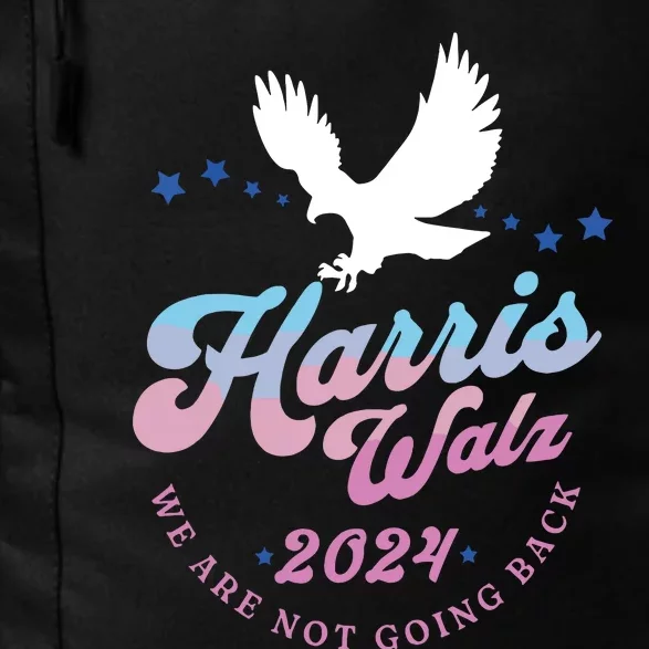 Harris Walz 2024 Election Vote Blue Kamala Walz 2024 Daily Commute Backpack