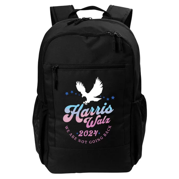 Harris Walz 2024 Election Vote Blue Kamala Walz 2024 Daily Commute Backpack