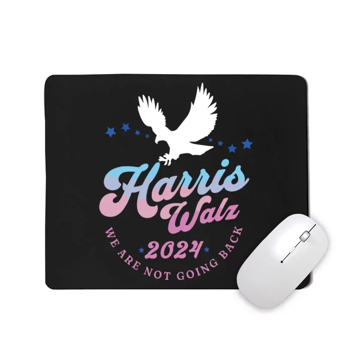 Harris Walz 2024 Election Vote Blue Kamala Walz 2024 Mousepad