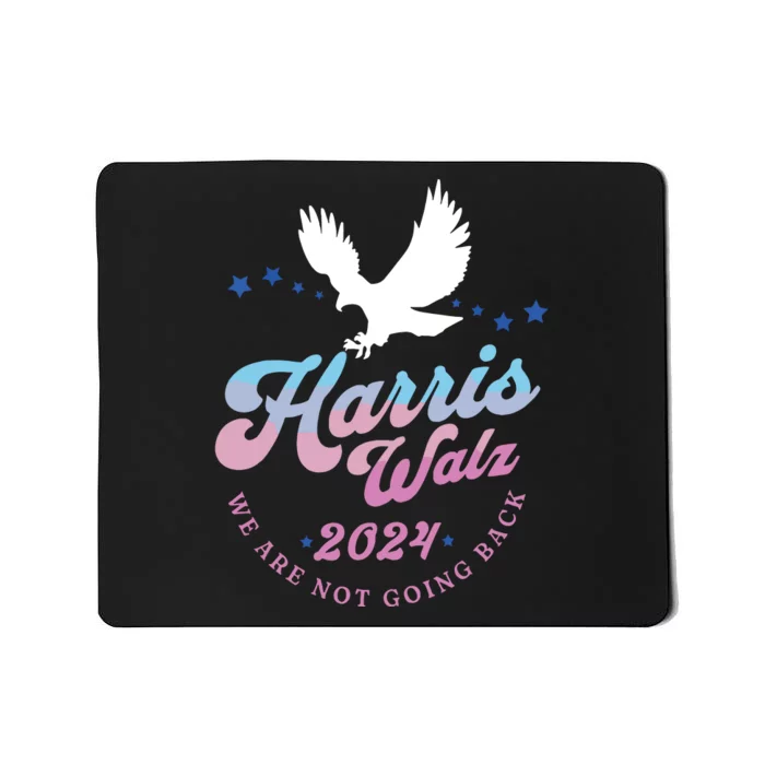 Harris Walz 2024 Election Vote Blue Kamala Walz 2024 Mousepad