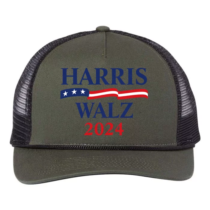 Harris Waltz 2024 Retro Rope Trucker Hat Cap