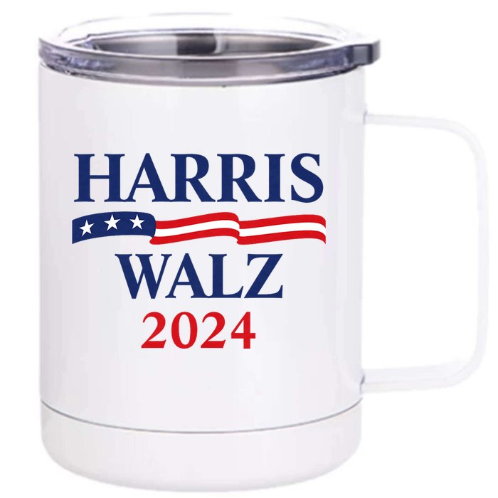 Harris Waltz 2024 12 oz Stainless Steel Tumbler Cup