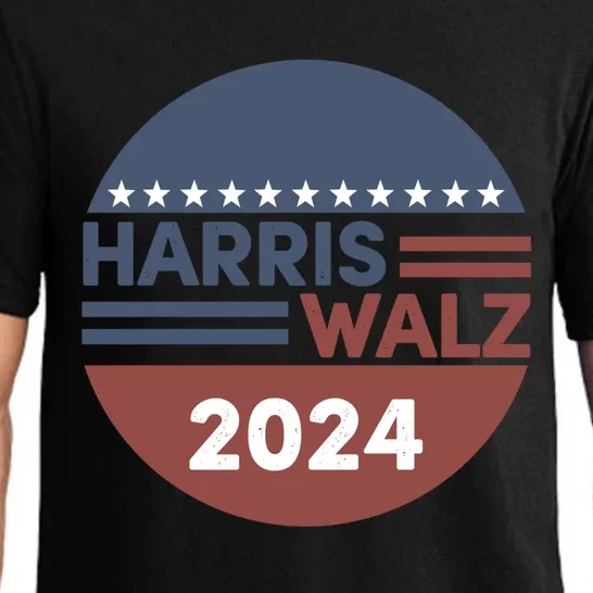 Harris Walz 2024 Democratic Party Supporting Gift Pajama Set