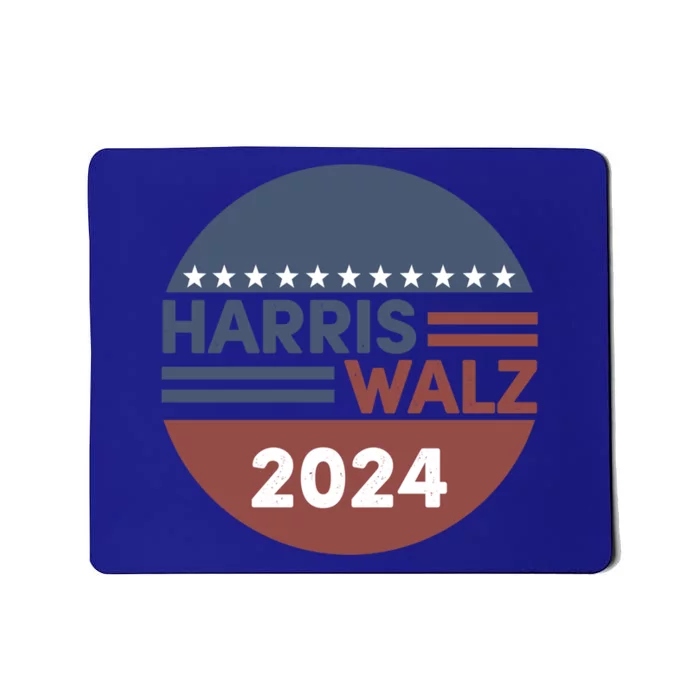 Harris Walz 2024 Democratic Party Supporting Gift Mousepad