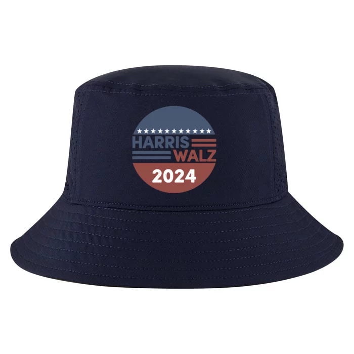 Harris Walz 2024 Democratic Party Supporting Gift Cool Comfort Performance Bucket Hat