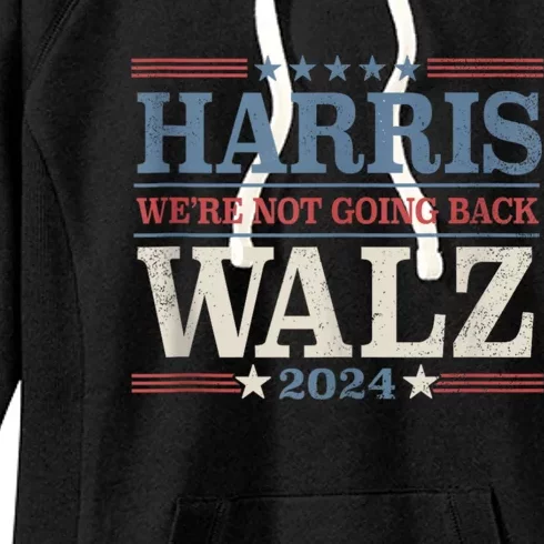 Harris Waltz 2024 Women's Fleece Hoodie