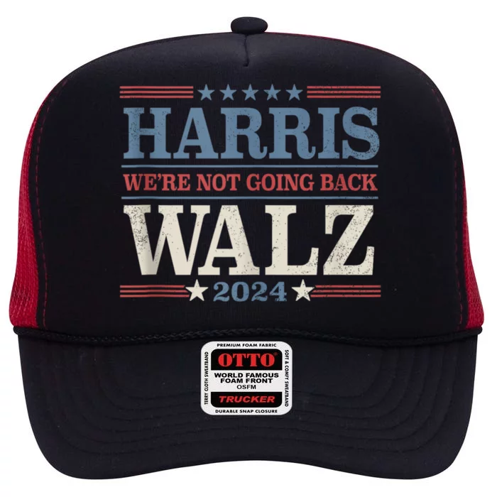 Harris Waltz 2024 High Crown Mesh Trucker Hat