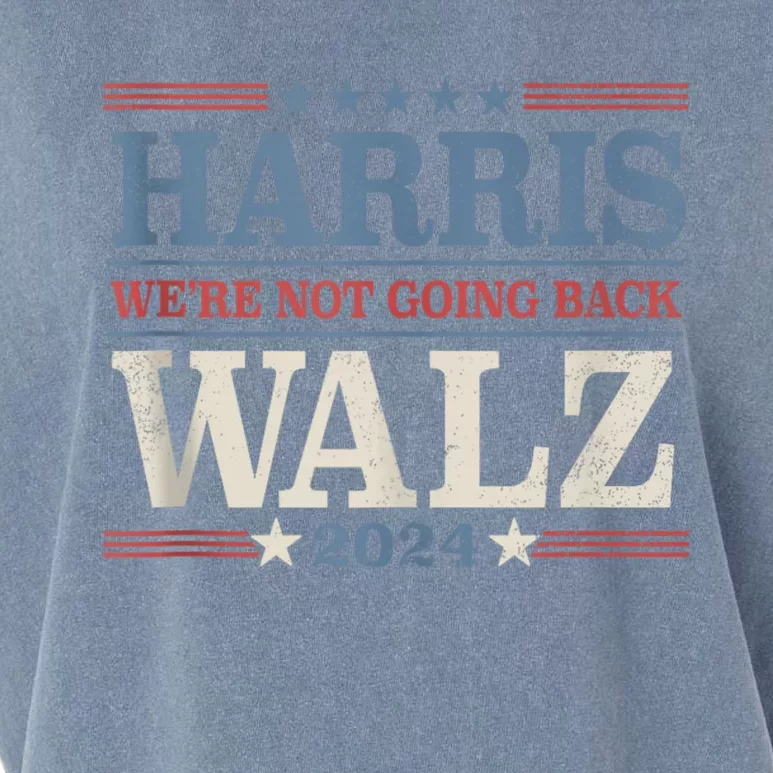 Harris Waltz 2024 Garment-Dyed Women's Muscle Tee