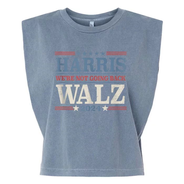 Harris Waltz 2024 Garment-Dyed Women's Muscle Tee