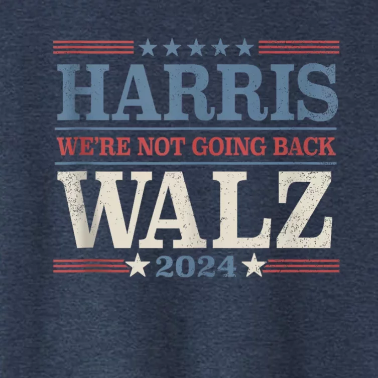 Harris Waltz 2024 Women's Crop Top Tee