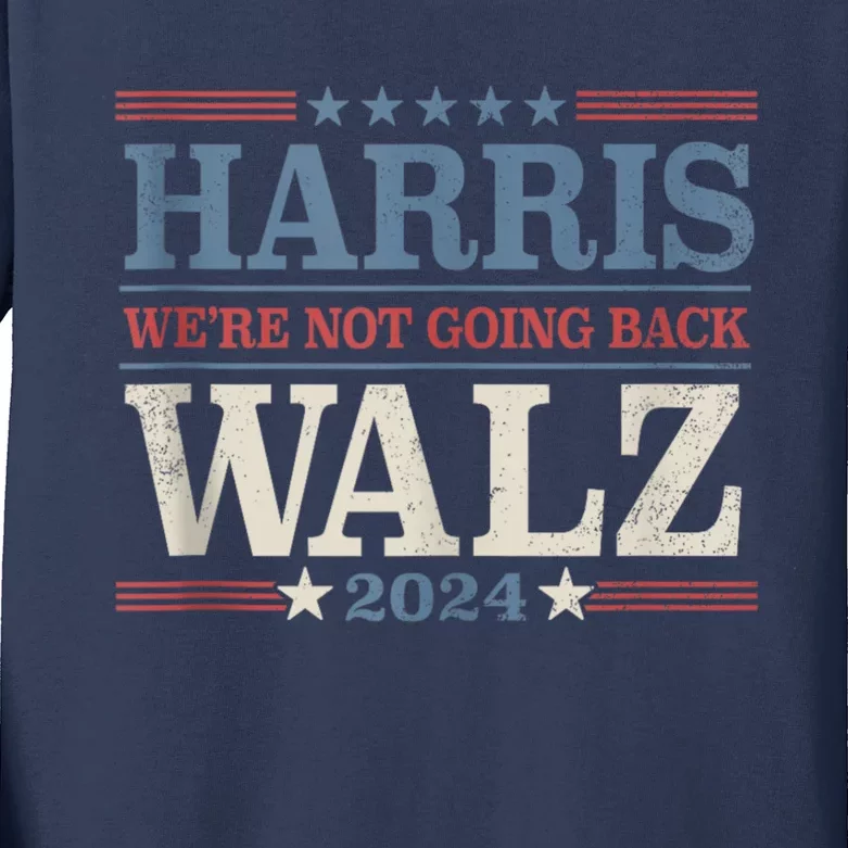 Harris Waltz 2024 Kids Long Sleeve Shirt