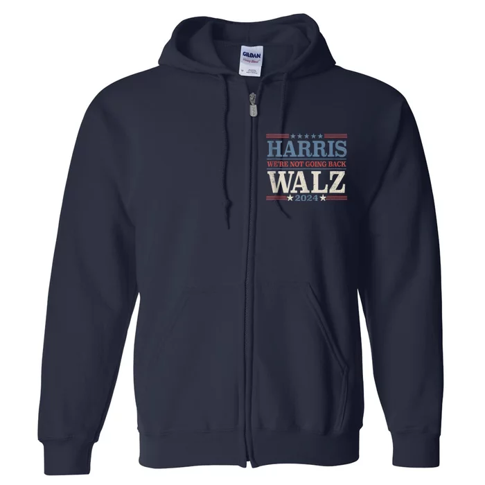 Harris Waltz 2024 Full Zip Hoodie