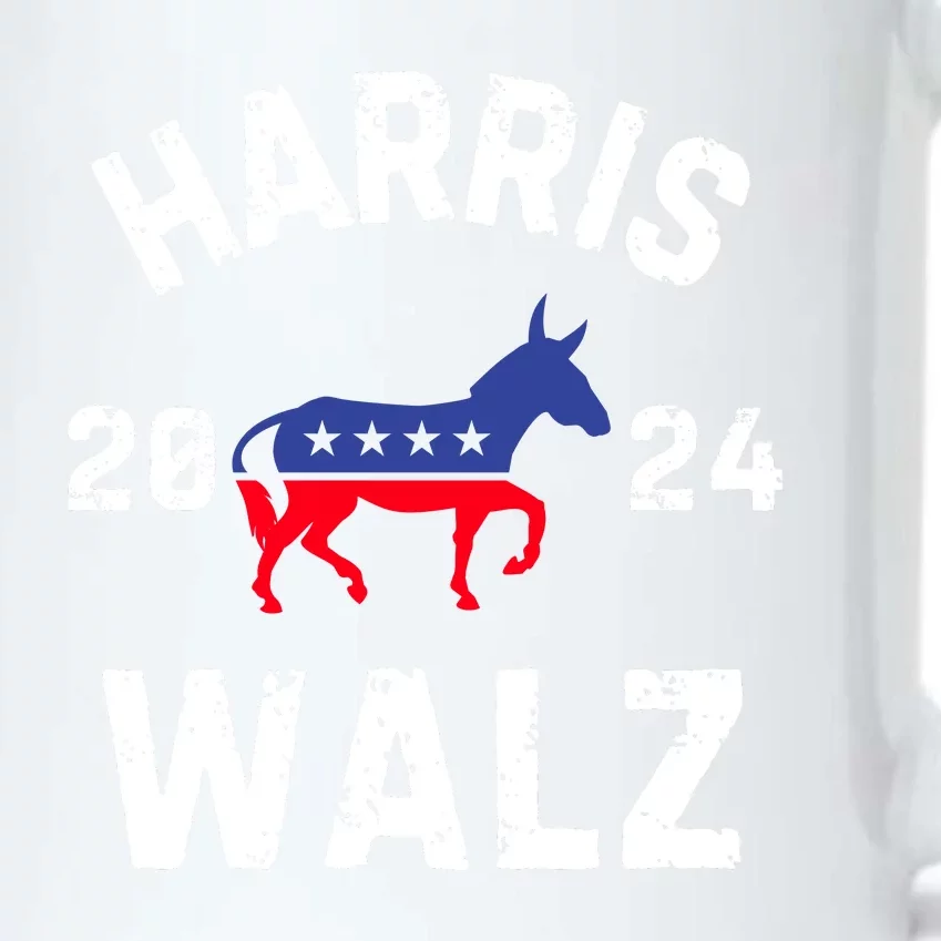 Harris Walz 2024 Election Kamala Harris Tim Waltz 2024 Black Color Changing Mug