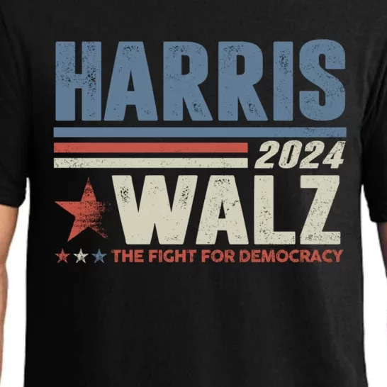 Harris Waltz 2024 Pajama Set